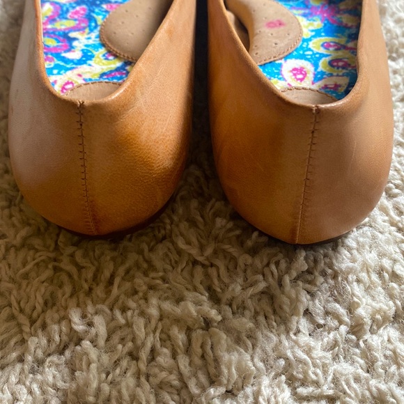 SoftWalk Napa Comfort Leather Ballet Flat - Picture 5 of 5